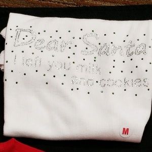 Pj waffle Christmas tee